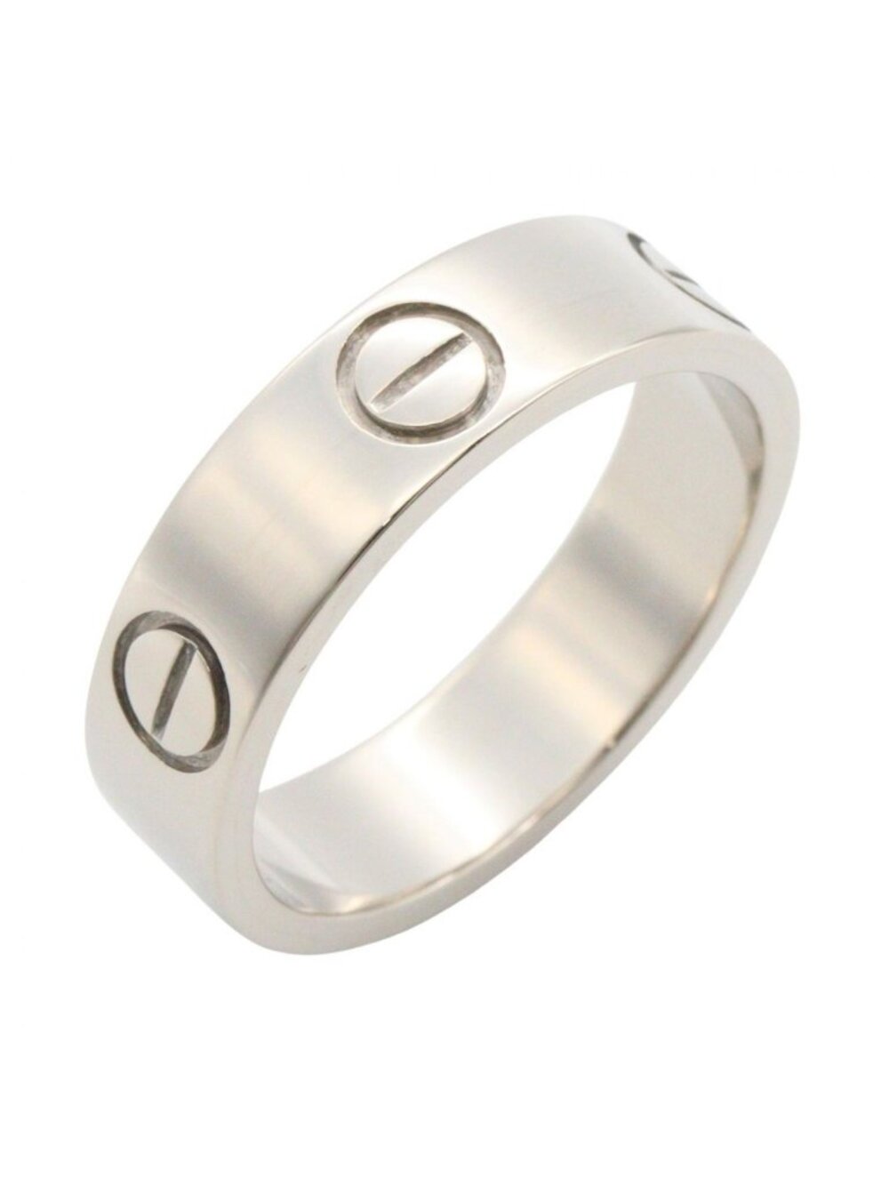 Cartier Ring Love 18k White Gold
